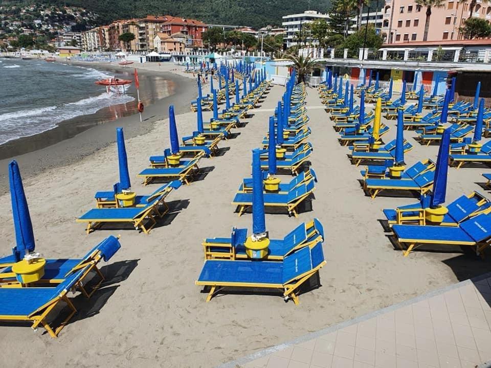 Hotel I Due Gabbiani Citr 9006 Andora Exterior photo